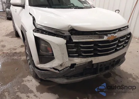 2025 Chevrolet Equinox Fwd Lt z USA, uszkodzony, nr VIN 3GNAXHEG1SL288435